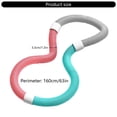 thumbnail image 5 of Fitness Exercise Weighted Hoop Fat Burning Hoop Foldable Exercise Hoop Soft Spring Hoop for Home and Gym, 5 of 12