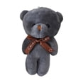 thumbnail image 3 of Lindo Llavero de Oso, Mochila, Bolso, Colgante, Juguete Coleccionable, Llavero, Colgante, Animal de Peluche para Mujer, Color Aleatorio, 3 of 7