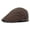 Coffee, variant on New Cross -Border E -Commerce Men's Hats Cotton Peaked Caps Pure Color Fashion Berets Casual Elder Hat