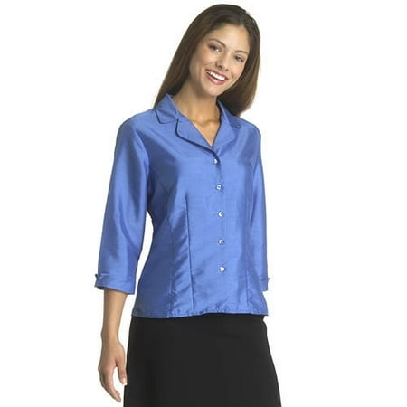 Kathie Lee Shantung Blouse