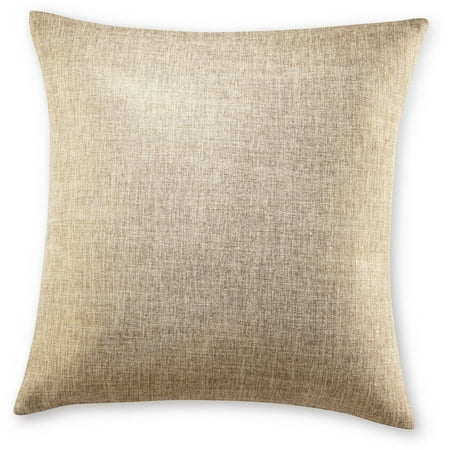 Grove Hill Rustic Metallic Decorative Pillow - Walmart.com