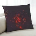 thumbnail image 1 of Ahgly Company Games Fireworks Coussin Intérieur, 18 Pouces par 18 Pouces, 1 of 6