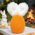 thumbnail image 4 of Easter Plush Bunny Ear Egg Decor Ornament for Home and Party Tabletop Decoration, 4 of 7