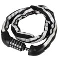 thumbnail image 1 of Bangcool Bike Lock Resettable Secure Heavy Duty Reflective Bicycle Lock Bike Chain Lock, 1 of 10