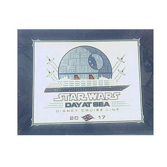 Disney Cruise Lines Star Wars Day at Sea 2017 Print