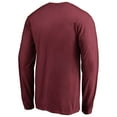 thumbnail image 3 of Men's Maroon Virginia Tech Hokies Logo Long Sleeve T-Shirt, 3 of 3