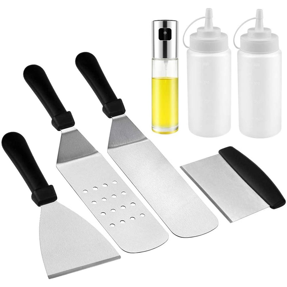 BBQ Griddle Accessories Set BBQ Griddle Accessories Kit,Heavy Duty