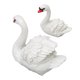 thumbnail image 3 of Decoraciones De Pareja De Cisnes, Exquisitas Artesanías De Cisne De Pareja, Símbolo De Amor De Resina Sin Problemas Para Sala De Estar Para Boda, 3 of 7