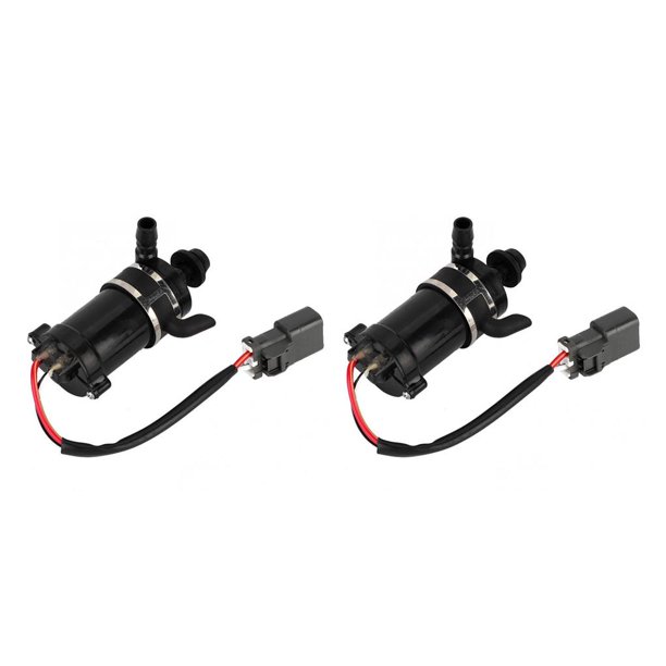 Speravity Car Water Pump Portable Reusable Professional Replacement Accessories High Part Automotive Pumps RV Leakproof Pressure for Acura 1 PC 2piezas