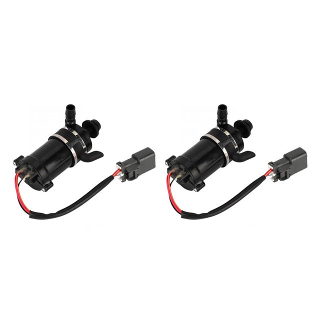 sweethay Car Water Pump Portable Reusable Professional Replacement Accessories High Part Automotive Pumps RV Leakproof Pressure for Acura 1 PC 2piezas