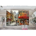 thumbnail image 5 of Entryway Rug, Street Landscape Painting Rugs, Bathroom Rug, Office Rug, Landscape Rug, View Rug, City View Rug, Corridor Rugs, Printed Rug, 2.6'x4' - 80x120 cm, 5 of 7