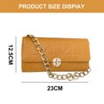 thumbnail image 2 of Bolso de mano de cuero artificial para mujer, bolso de mano, bolso de mano, bolso de mensajero, 2 of 6