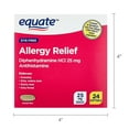 thumbnail image 6 of Equate Dye-Free Allergy Relief Diphenhydramine HCl 25mg Softgels, 24 Count, Compare to Benadryl® Dye-Free Allergy LIQUI-GELS®, 6 of 11