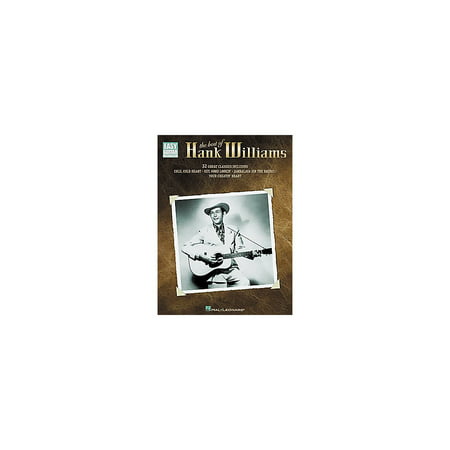Hal Leonard The Best of Hank Williams Easy Guitar Tab (Best Guitar Pro Tabs)