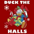 thumbnail image 2 of Men's Mickey & Friends Duck the Halls Graphic T-Shirt, 2 of 5
