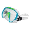 thumbnail image 2 of Visor de Natación Automático Adulto Azul, 2 of 2