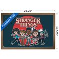 thumbnail image 3 of Netflix Stranger Things: Season 4 - Animated Group Wall Poster, 14.725" x 22.375" Framed, 3 of 6