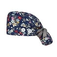 thumbnail image 2 of Kiplyki Wholesale Scrub Cap With Buttons Bouffant Hat With Sweatband for Womens and Mens, 2 of 5