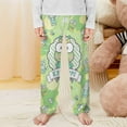 thumbnail image 2 of Keroppi Pajamas Pants Soft Elastic Waist PJ Bottoms Comfy Lounge Long Pants, 2 of 7