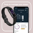 thumbnail image 3 of Monitor de actividad física y bienestar Fitbit Luxe con control del estrés, seguimiento del sueño y, 3 of 5