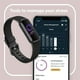 thumbnail image 3 of Monitor de actividad física y bienestar Fitbit Luxe con control del estrés, seguimiento del sueño y, 3 of 5
