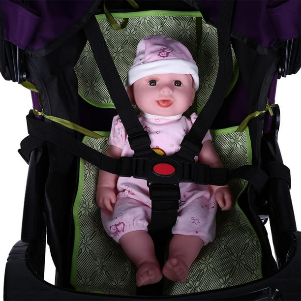 Acheter Bébé universel 5 points harnais chaise haute ceinture de sécurité  ceintures de sécurité pour poussette landau Buggy enfants enfant poussette