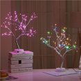 thumbnail image 5 of Billuyoard Lámpara de LED USB 3D, alambre de cobre, árbol de fuego de Navidad, luz nocturna para el hogar, vacaciones, dormitorio, interior, Iluminación navideña No. 4, 5 of 5