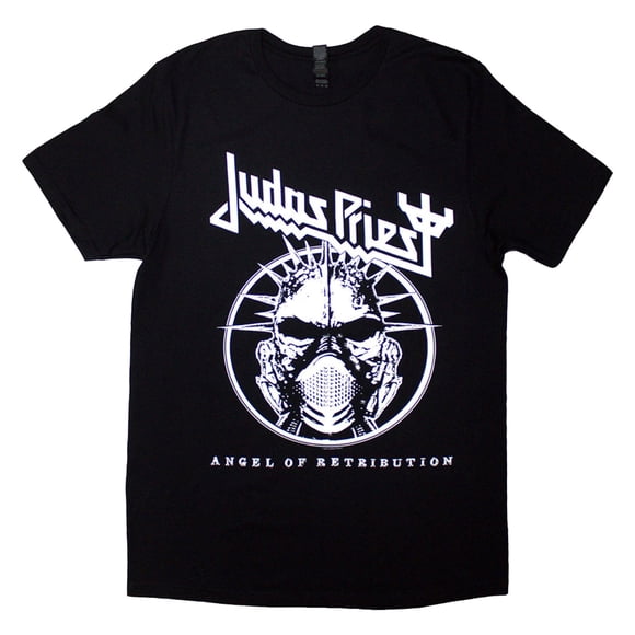 Judas Priest Adult Angel Of Retribution Headshot T-Shirt