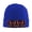 Blue, variant on Tornado Beanie Hat Men Women Warm Printed Cap Knit Beanies Hats Outdoor Winter Red