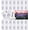 Lavender, variant on Car Air Freshener Refills, 30 Pcs Individual Package Car Air Vent Clip Replacement Pads Solid Fragrance Scent Air Freshener Refill Tablets (Rose+Tangerine+Fragrans)