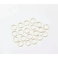 thumbnail image 4 of HOOUN 40PC Surgical Stainless Steel Nose Open Ring Hoop Pierce Ring Body Pin Jewelry-Silver, 4 of 7