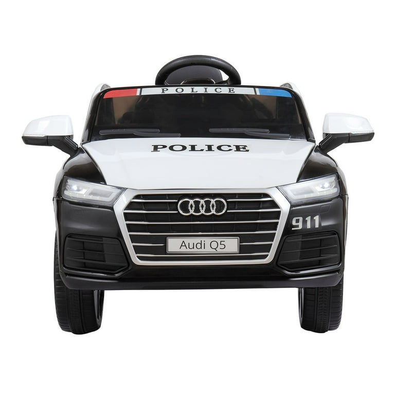 voiture électrique pour enfant Audi Q5 police