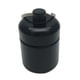 thumbnail image 1 of Pastillero con lvero Sunnimix tenedor impermeable de aluminio del almacenamiento del organizador del caso de Negro soporte para tableta llavero, 1 of 6