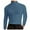 Royal Blue&01#1124O, variant on Garbnen Green Men's Turtleneck Shirts Mock Neck Long Sleeve Men's Base Layers Fitted Winter Warm Men's Undershirts