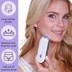 thumbnail image 4 of For EU Borrador de cabello suave y sedoso, borrador de cabello suave y sedoso, depiladora recargable indolora para cualquier parte del cuerpo, 4 of 5