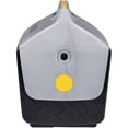thumbnail image 4 of IGLOO Playmate "The Boss" 14 qt. Hard Cooler - Black/Silver, 4 of 5