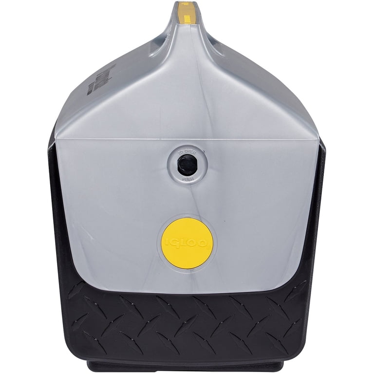 IGLOO PLAYMATE THE BOSS.イグルー　プレイメイト　ザ　ボス Igloo Playmate the Boss Cooler - Diamond Plate Exterior - Ice