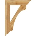 thumbnail image 3 of Ekena Millwork 6"W x 32"D x 44"H Legacy Traditional Rough Sawn Bracket, Western Red Cedar, 3 of 4