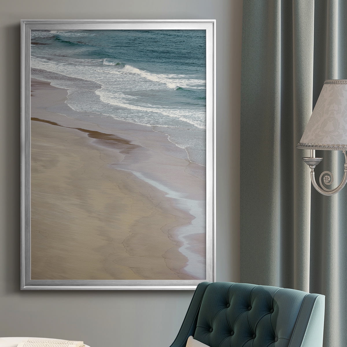 Low Tide Summer Premium Classic Framed Print - Ready to Hang