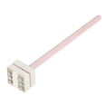thumbnail image 3 of Rdeghly WRP-100 Thermocouple, S-type Thermocouple,WRP-100 150mm S-type Platinum Rhodium Thermocouple Temperature Sensor Probe, 3 of 7