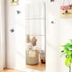 thumbnail image 2 of Self-Adhesive Mirror, 4 Pieces 20X20 Self-Adhesive Mirror Tiles Self Adhesive Decorative Mirror, 2 of 5