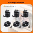 thumbnail image 4 of Pneumatic Shovel Fittings Air Chisel Air Tool Set Air Spring Retainer Pneumatic Chisel Pneumatic Chisel Spring Retainer, 4 of 7