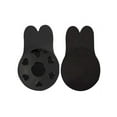 thumbnail image 4 of PULLIMORE 2 Pair Rabbit Ear Self Adhesive Invisible Bra Breast Lifting Push Up Strapless Backless Nipple Covers for Wedding Party, 4 of 6