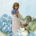 thumbnail image 3 of thovorrnl Sympathy Gifts for Loss of Loved One, Forget Me Not Home Decor Figurine, Healing Accent Ornament, Memorial Gift for Grandma, Mom, Aunt, 3 of 9