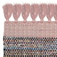 thumbnail image 5 of SAFAVIEH Montauk Jayde Striped Cotton Runner Rug, Pink/Multi, 2'3" x 8', 5 of 6
