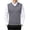 01-Gray, variant on Atogsazn Mens V Neck Knitted Sweater Casual Sleeveless Vest Pullover Fall Winter Tank Tops Outerwear Gray XXL Fashion