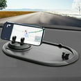 thumbnail image 4 of BotaniNest New Multifunction Car Slip Mat Car Slip Mat Phone Holder With Temporary Parking Numbe Pad For Phones Sunglasses Keys Gadgets, 4 of 6