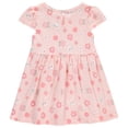 thumbnail image 7 of Cudlie Baby Girls’ 2-Pack Cotton Dresses – Charming and Adorable Prints, Sizes 0-3M to 24M, 7 of 7