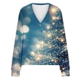 thumbnail image 5 of Ftwytp Cardigan Sweaters For Women Chunky Cardigan Sweater Vintage Pearl Button Knitted Coat Tunic Long Sleeve Jacket Elegant Open Front Cardigan, 5 of 5