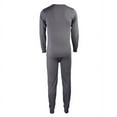 thumbnail image 3 of Men's Soft Fleece Warm Base Thermal Underwear Layer Top & Bottom Longewear set, 3 of 3